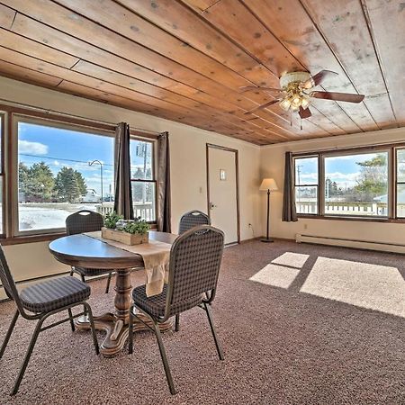 Cozy Tawas City Home With Views Of Lake Huron! Esterno foto