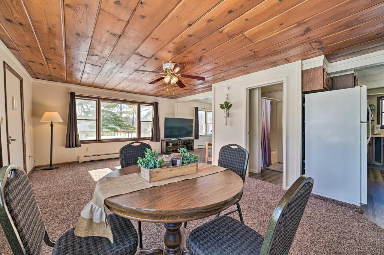 Cozy Tawas City Home With Views Of Lake Huron! Esterno foto