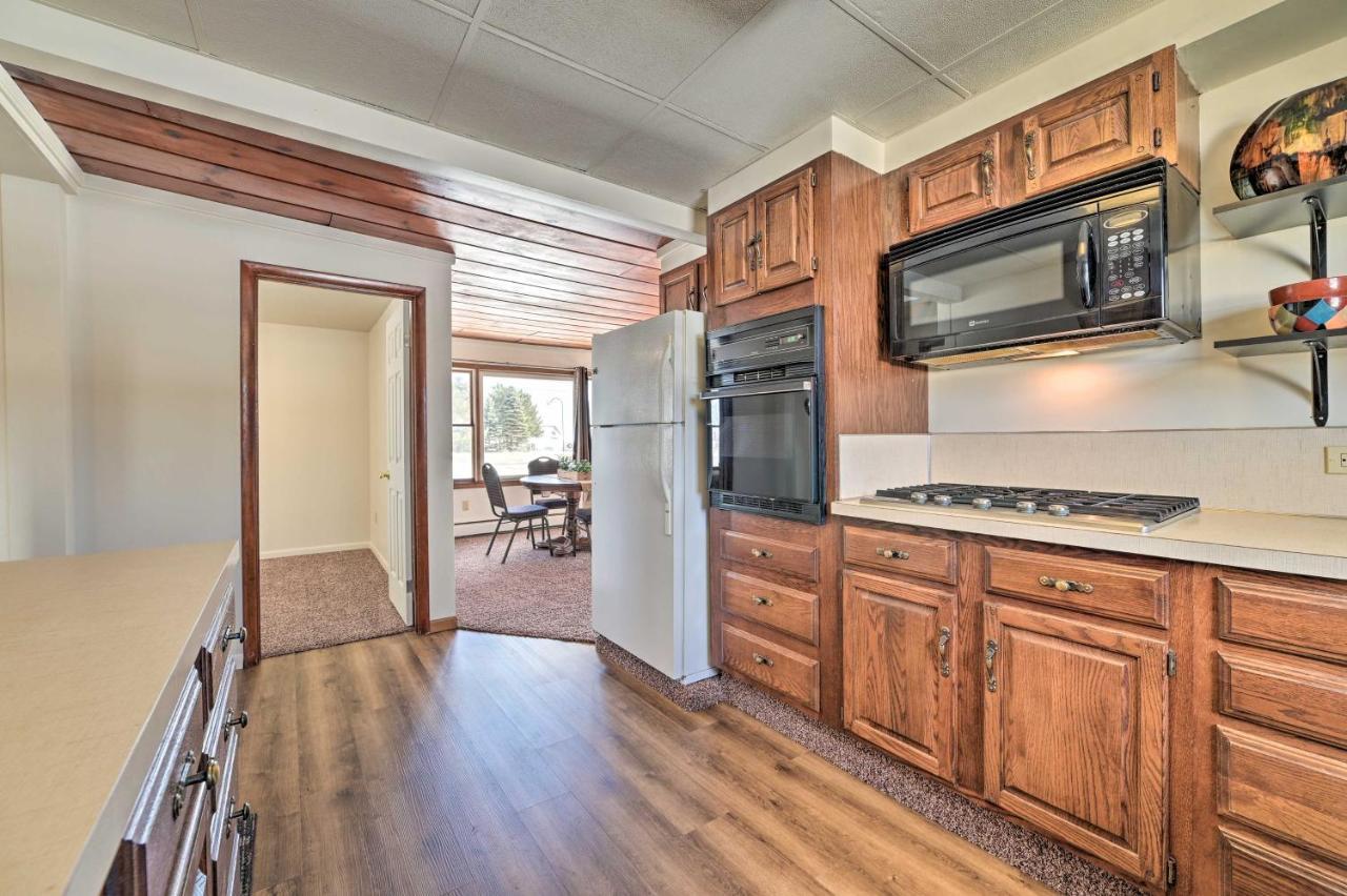 Cozy Tawas City Home With Views Of Lake Huron! Esterno foto