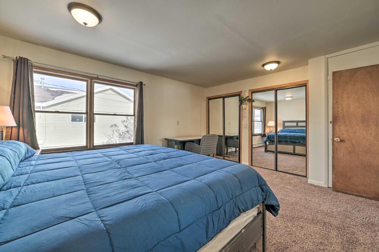 Cozy Tawas City Home With Views Of Lake Huron! Esterno foto